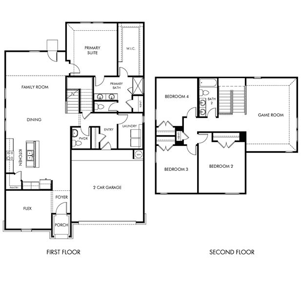 The Pearl (C452) - Legendary Trails - Classic Series: Cibolo, Texas - Meritage Homes
