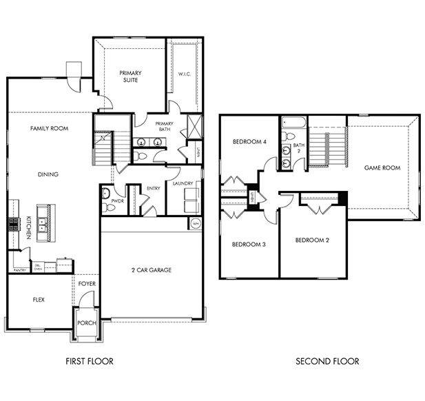 The Pearl (C452) - Estancia Ranch - Classic Series: San Antonio, Texas - Meritage Homes
