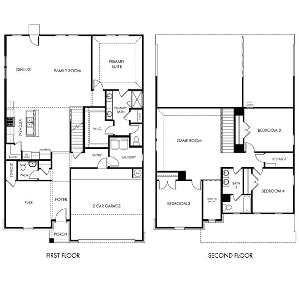 The Legacy (C453) - Estancia Ranch - Classic Series: San Antonio, Texas - Meritage Homes