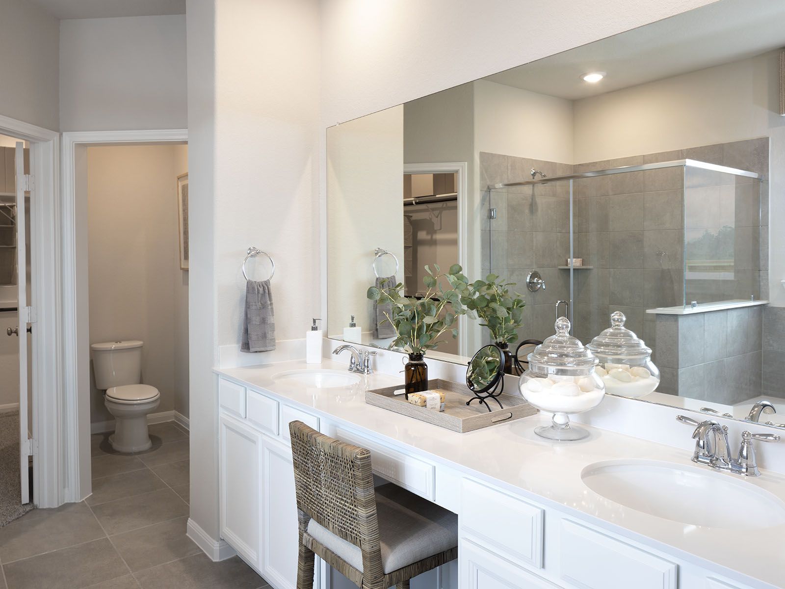 casa en Heights of Barbers Hill por Meritage Homes