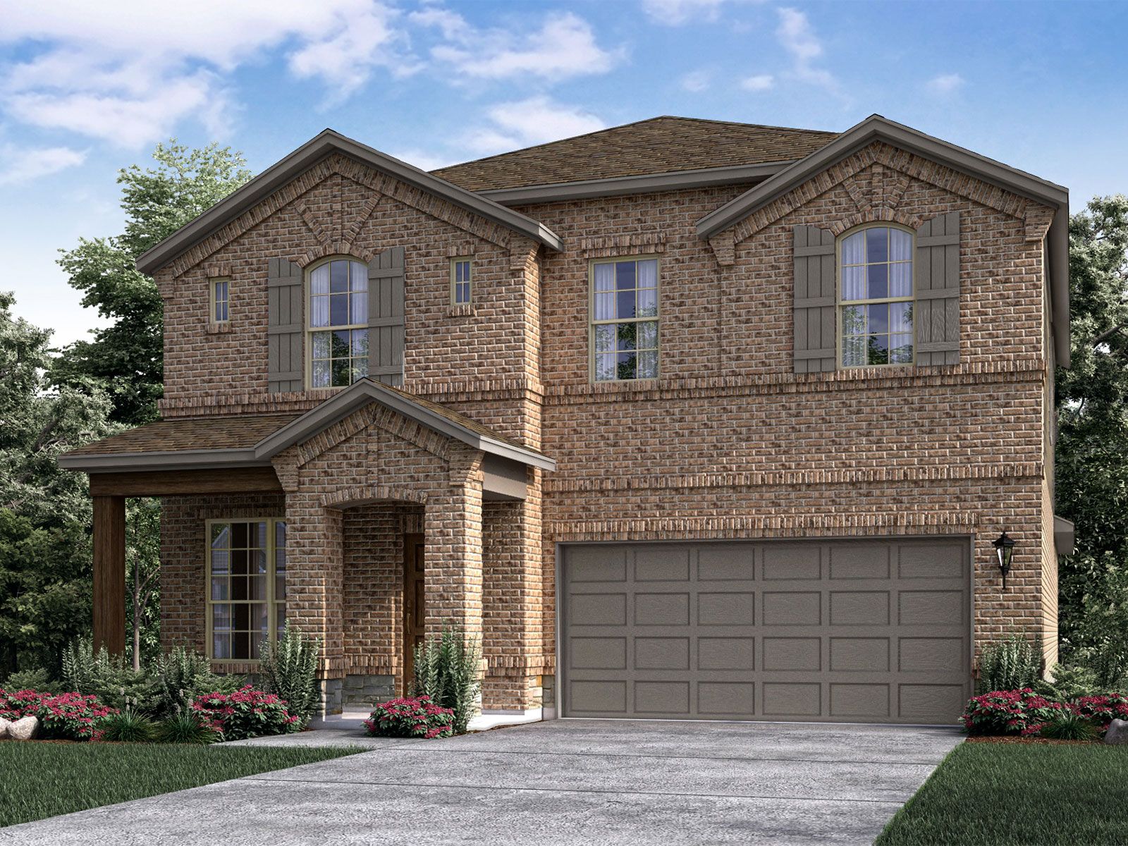 The Somerville (3L16) - Pine Lake Cove - Premier Series: Montgomery, Texas - Meritage Homes