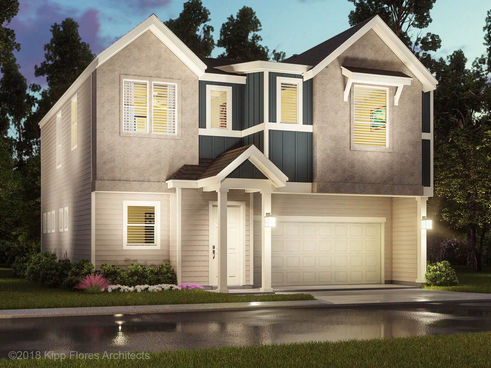 The Haven (2204) - Pinewood Trails - Luxe Series: Atascocita, Texas - Meritage Homes