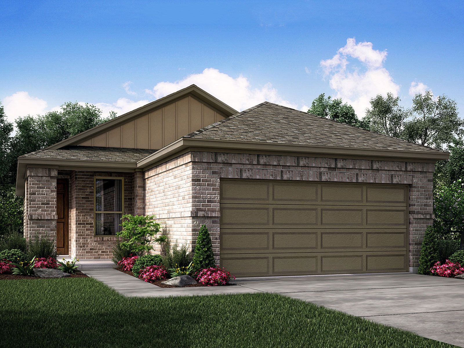 The Glacier (N304) - Webercrest Heights: Houston, Texas - Meritage Homes