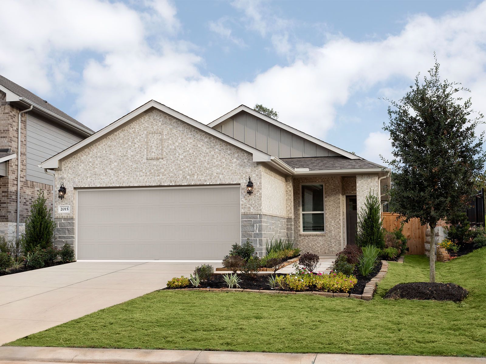 Montgomery Oaks - Premier por Meritage Homes en Houston Texas