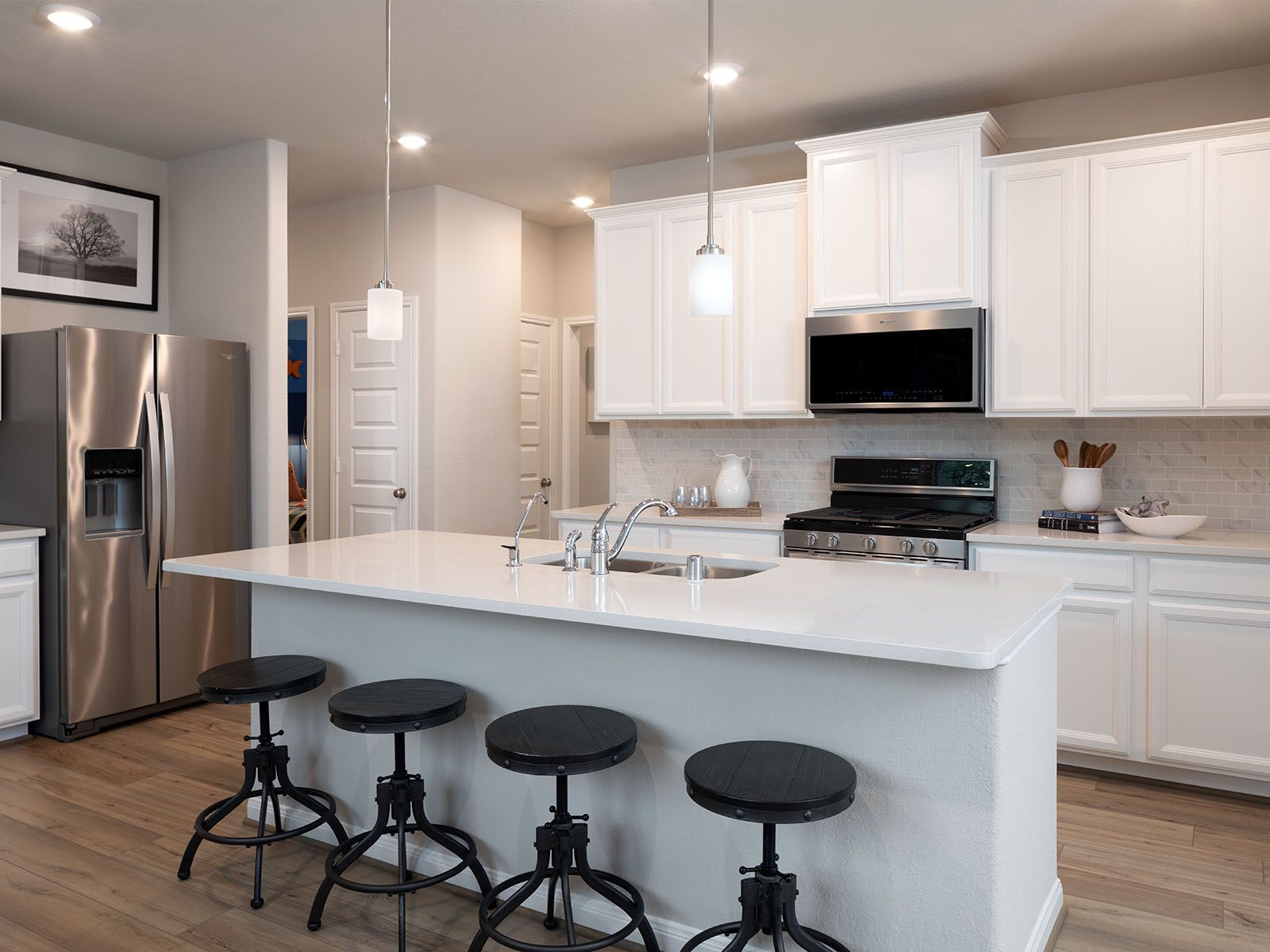 casa en Montgomery Oaks - Premier por Meritage Homes
