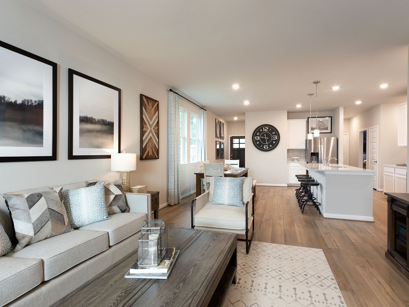 casa en Montgomery Oaks - Premier por Meritage Homes