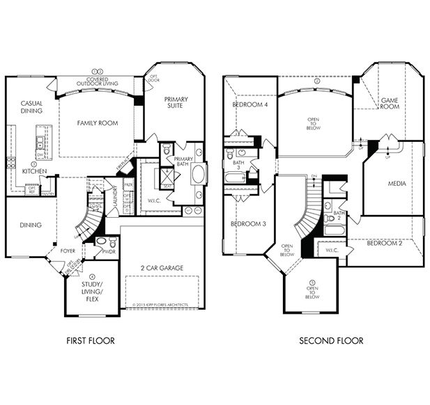 The Andes (5542) - Massey Oaks - Estate Series: Pearland, Texas - Meritage Homes