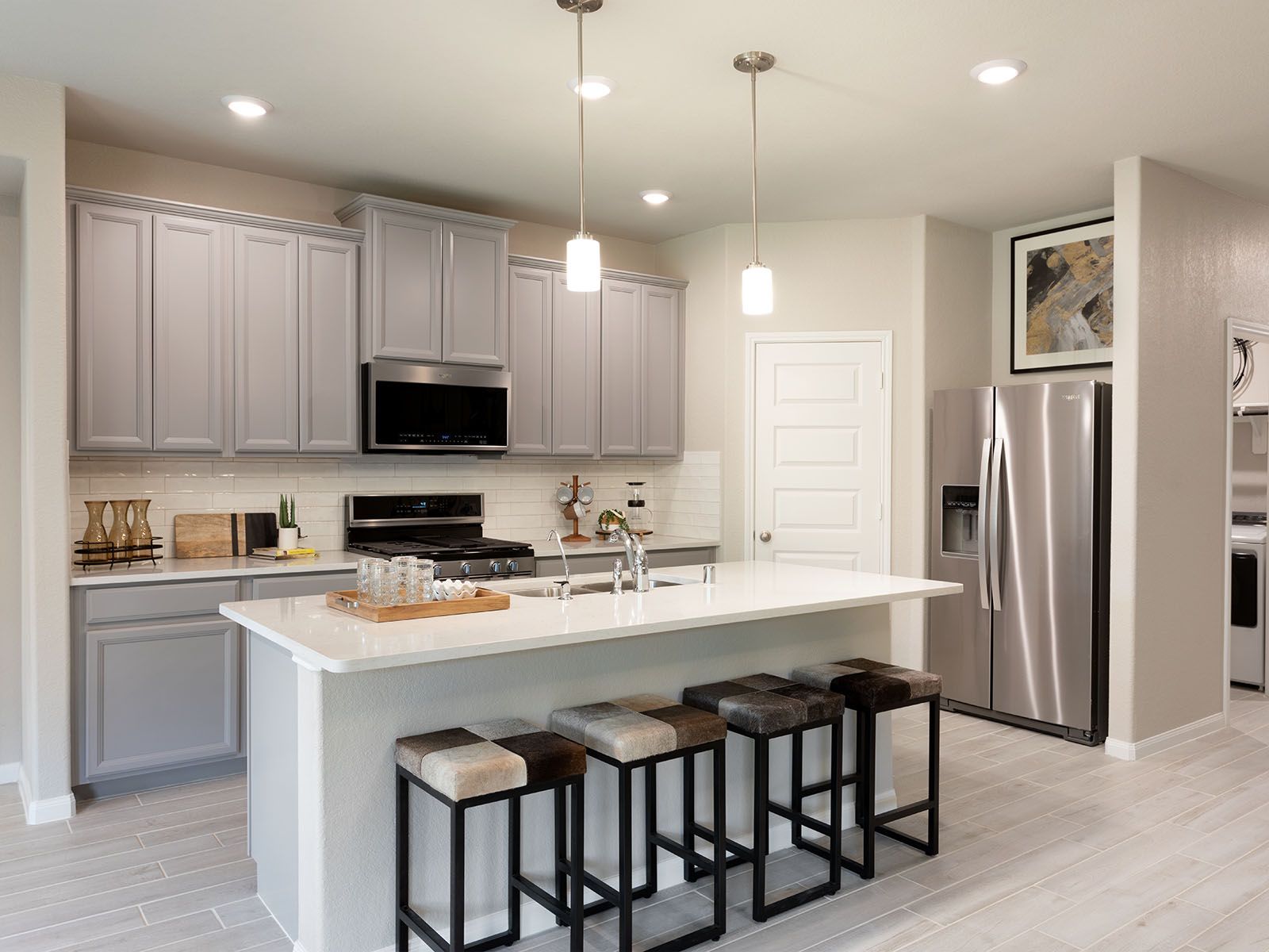 casa en Pine Lake Cove - Premier Series por Meritage Homes
