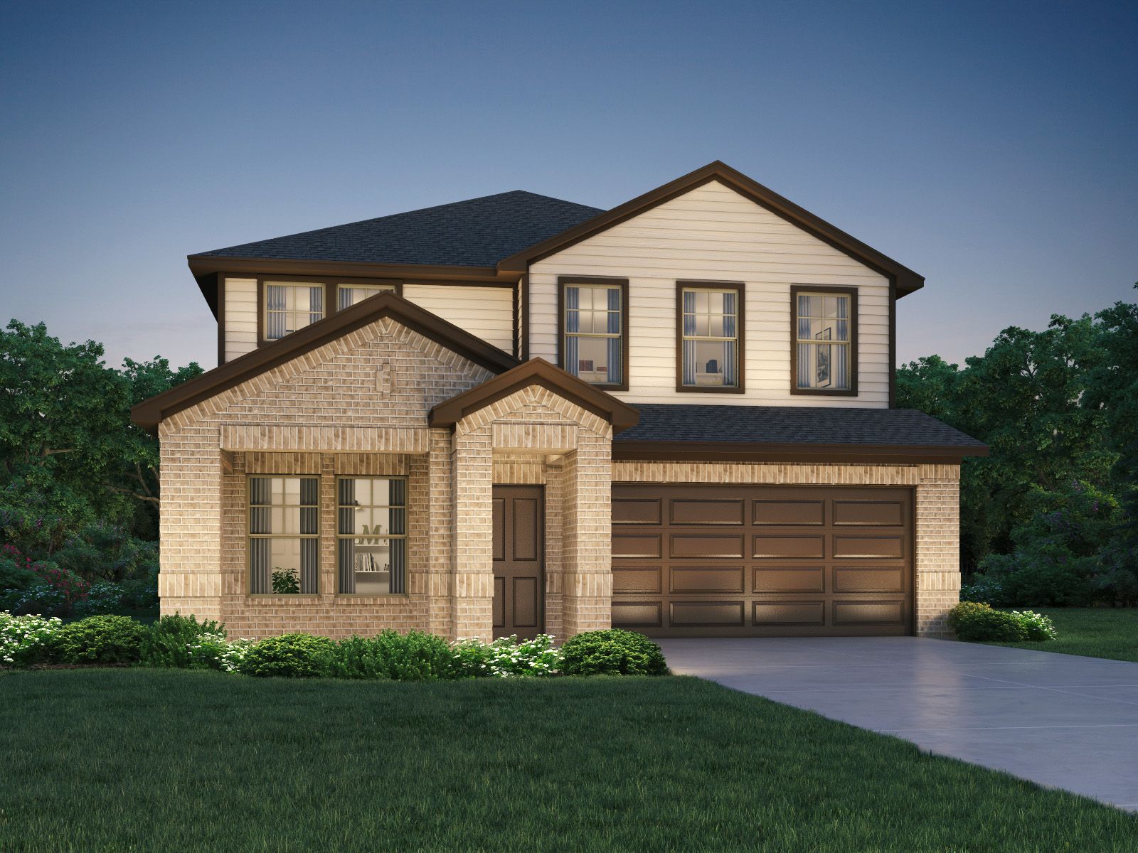 The Reynolds (890) - Granger Pointe - Premier Series: Conroe, Texas - Meritage Homes