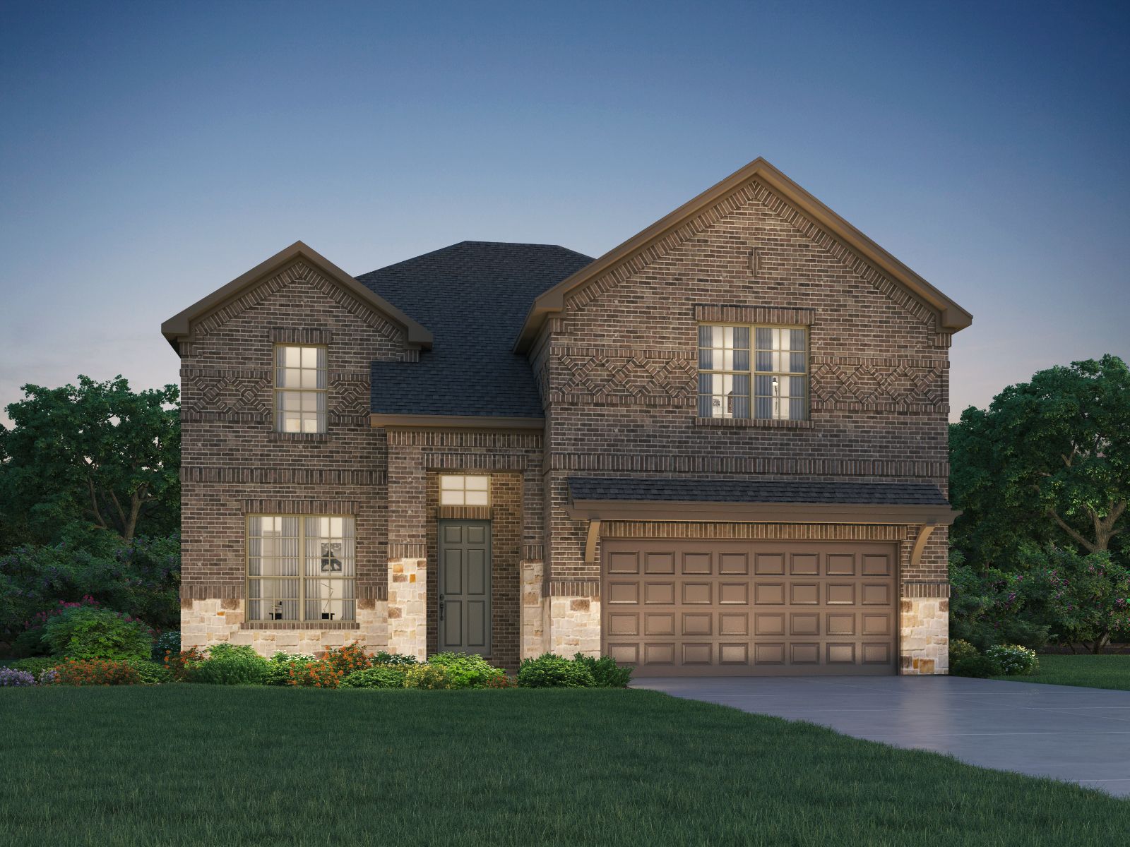 The Cedar (L412) - Kingdom Heights: Rosenberg, Texas - Meritage Homes