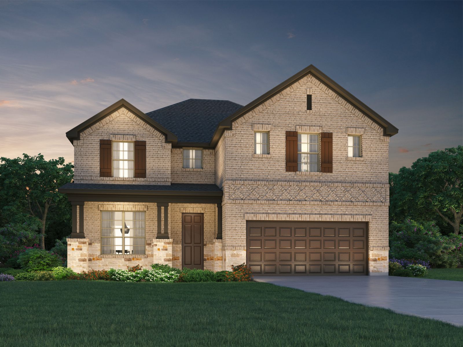 The Cedar (L412) - Kingdom Heights: Rosenberg, Texas - Meritage Homes