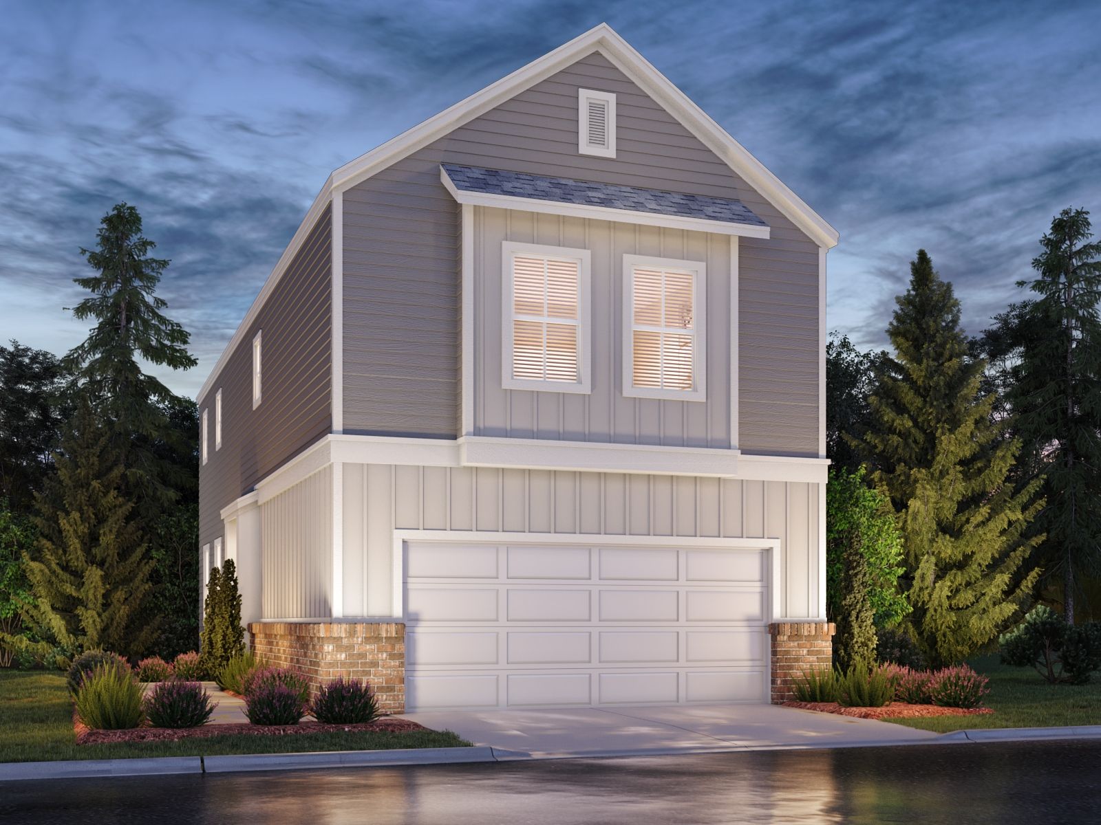 The Winston (S120) - Pinewood Trails - City Series: Atascocita, Texas - Meritage Homes