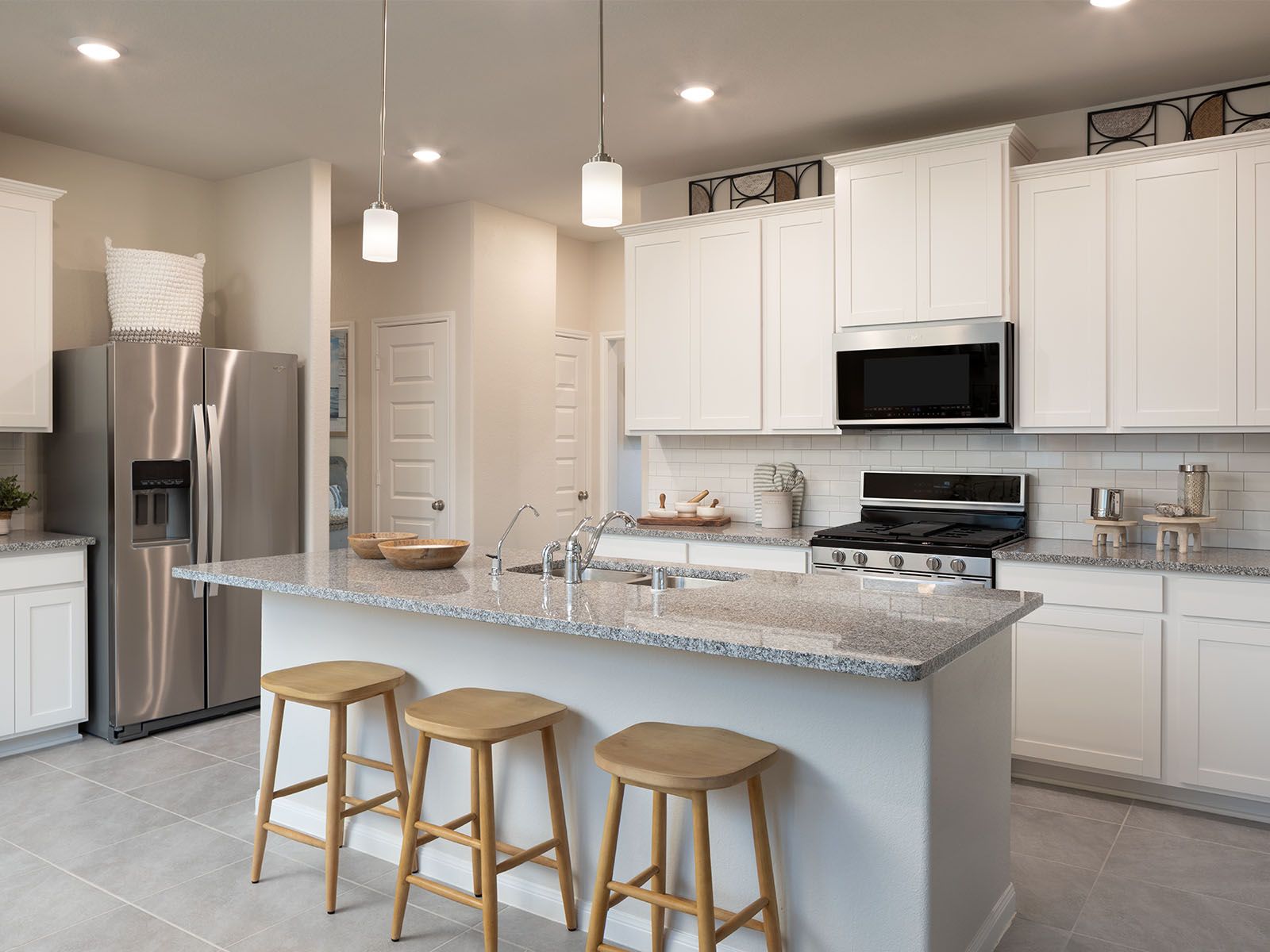 casa en Pine Lake Cove - Traditional Series por Meritage Homes