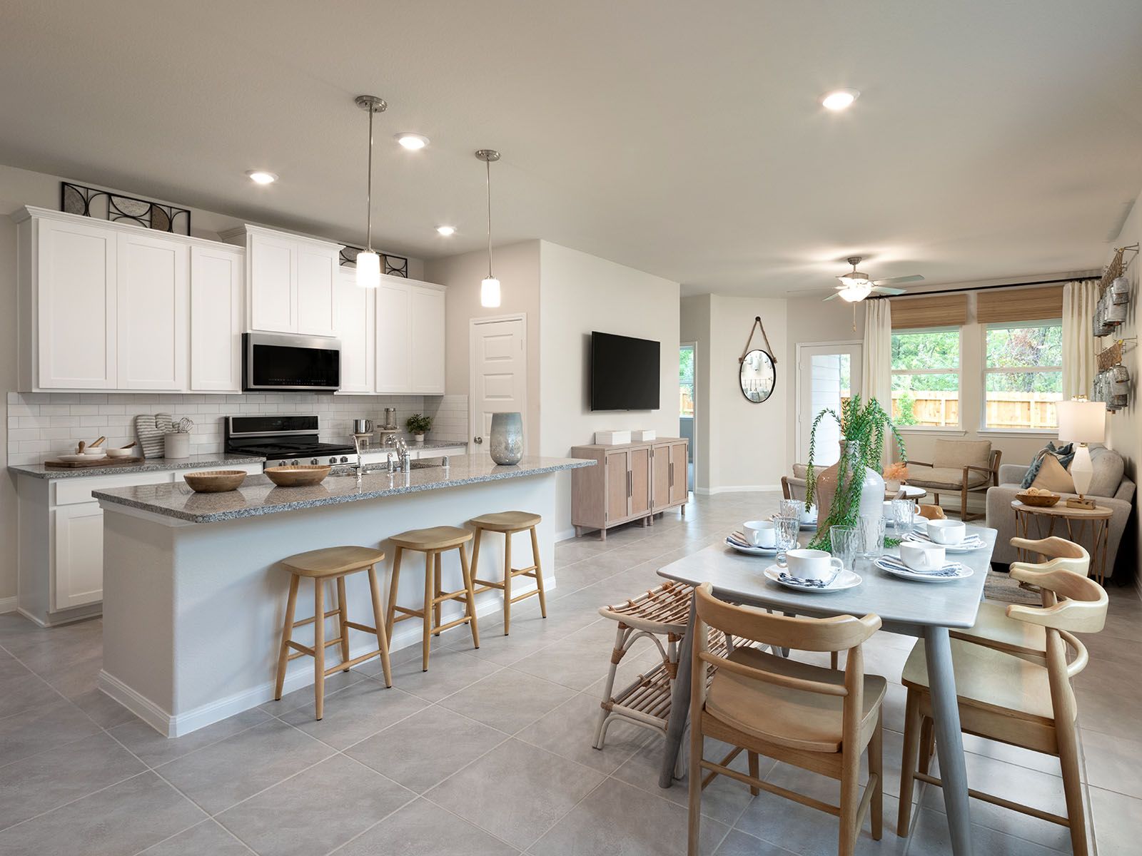casa en Pine Lake Cove - Traditional Series por Meritage Homes