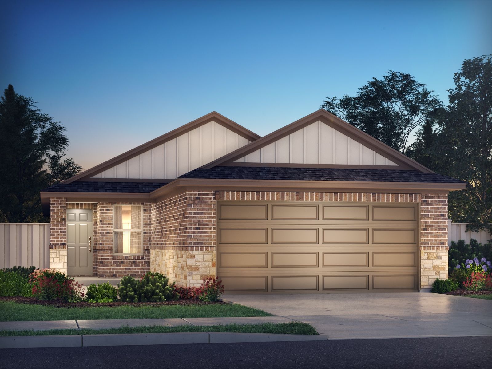 The Carlsbad (345) - Sundance Cove - Traditional Series: Crosby, Texas - Meritage Homes