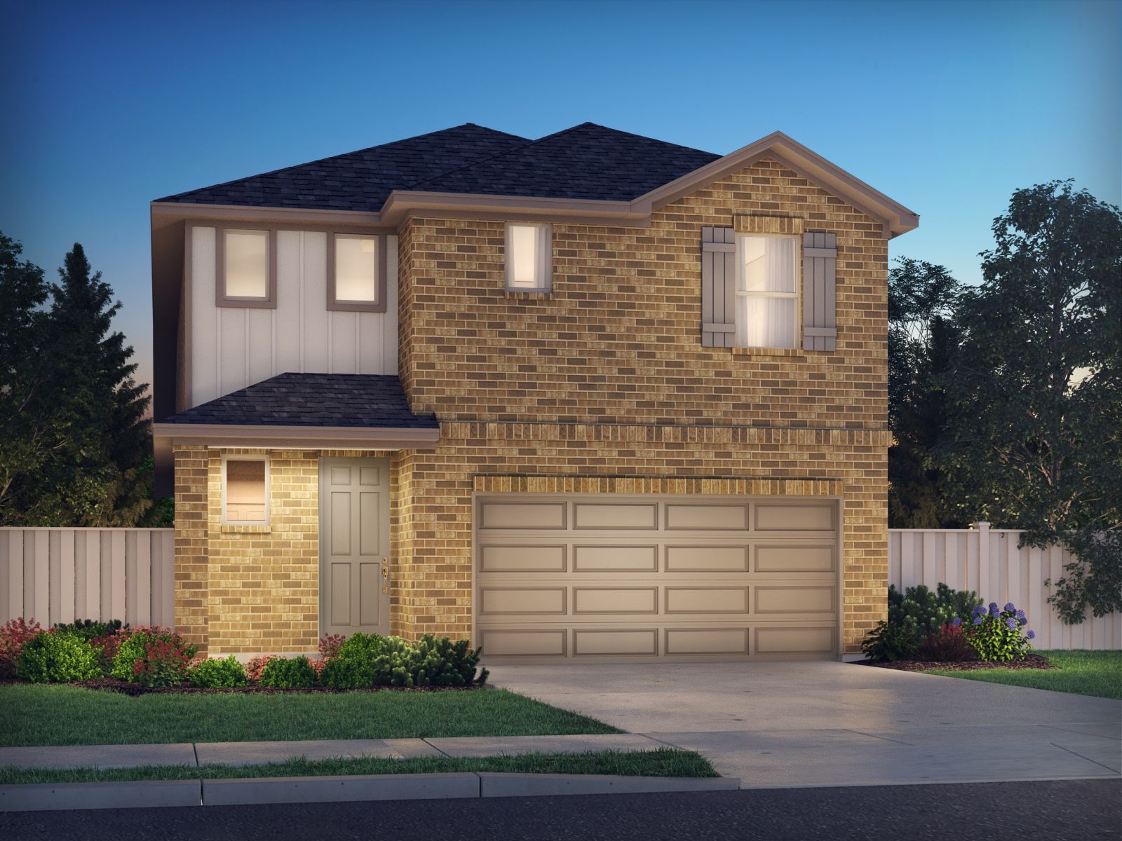 casa en Sanford Farms - Traditional Series por Meritage Homes