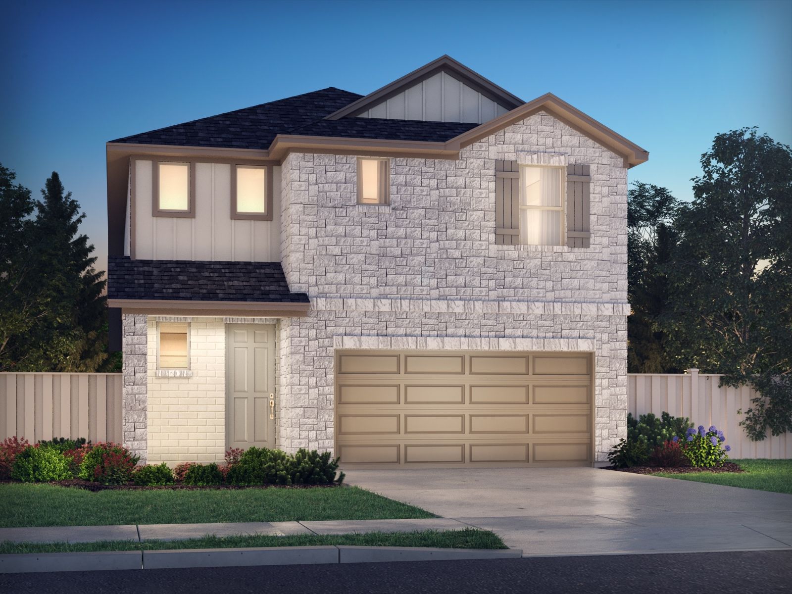 casa en Sanford Farms - Traditional Series por Meritage Homes