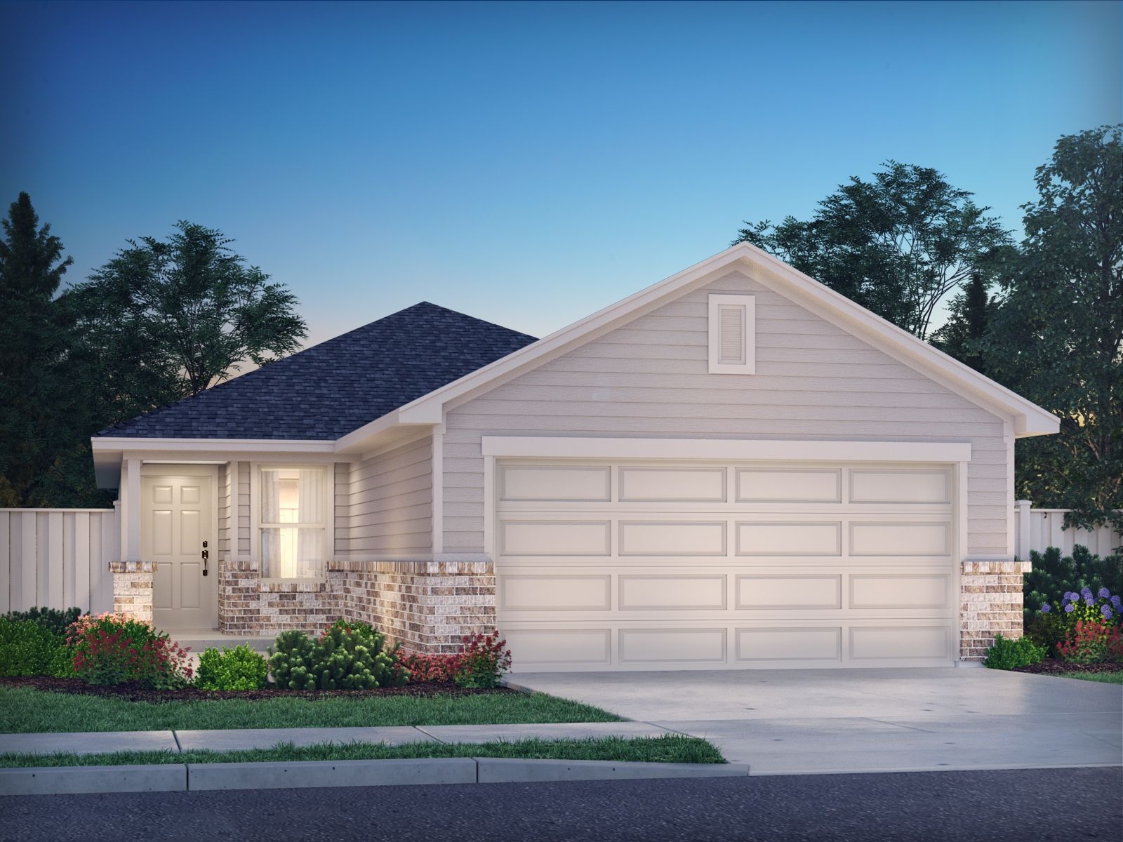 The Carlsbad (345) - Webercrest Heights: Houston, Texas - Meritage Homes