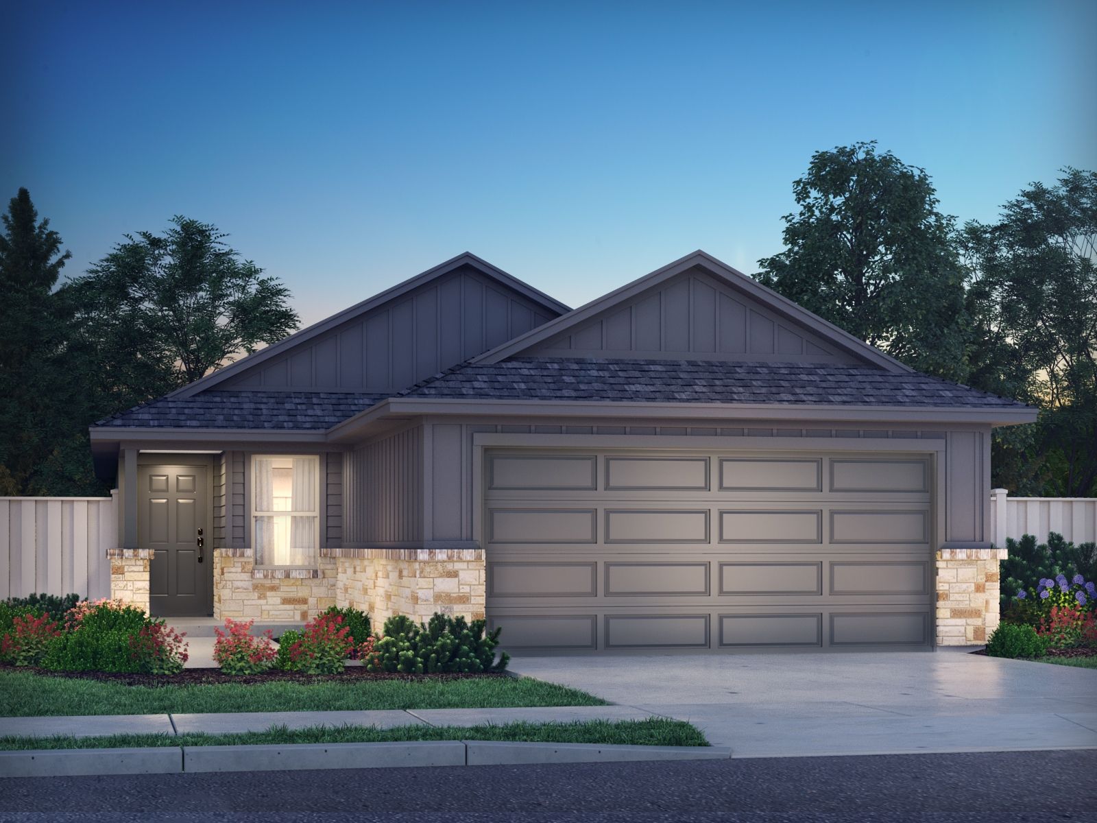 The Carlsbad (345) - Granger Pointe - Traditional Series: Conroe, Texas - Meritage Homes