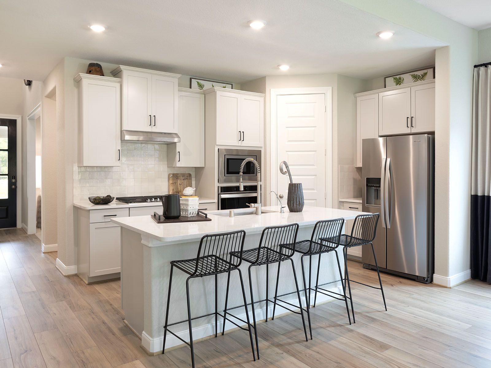 casa en Pine Lake Cove - Classic Series por Meritage Homes