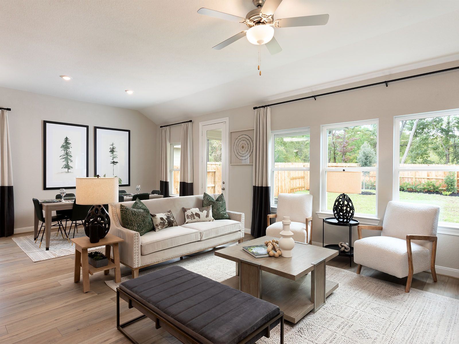 casa en Pine Lake Cove - Classic Series por Meritage Homes