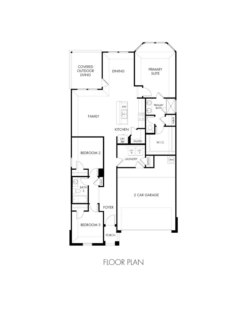 The Briscoe (820) - Big Sky Ranch - Reserve Collection: Dripping Springs, Texas - Meritage Homes
