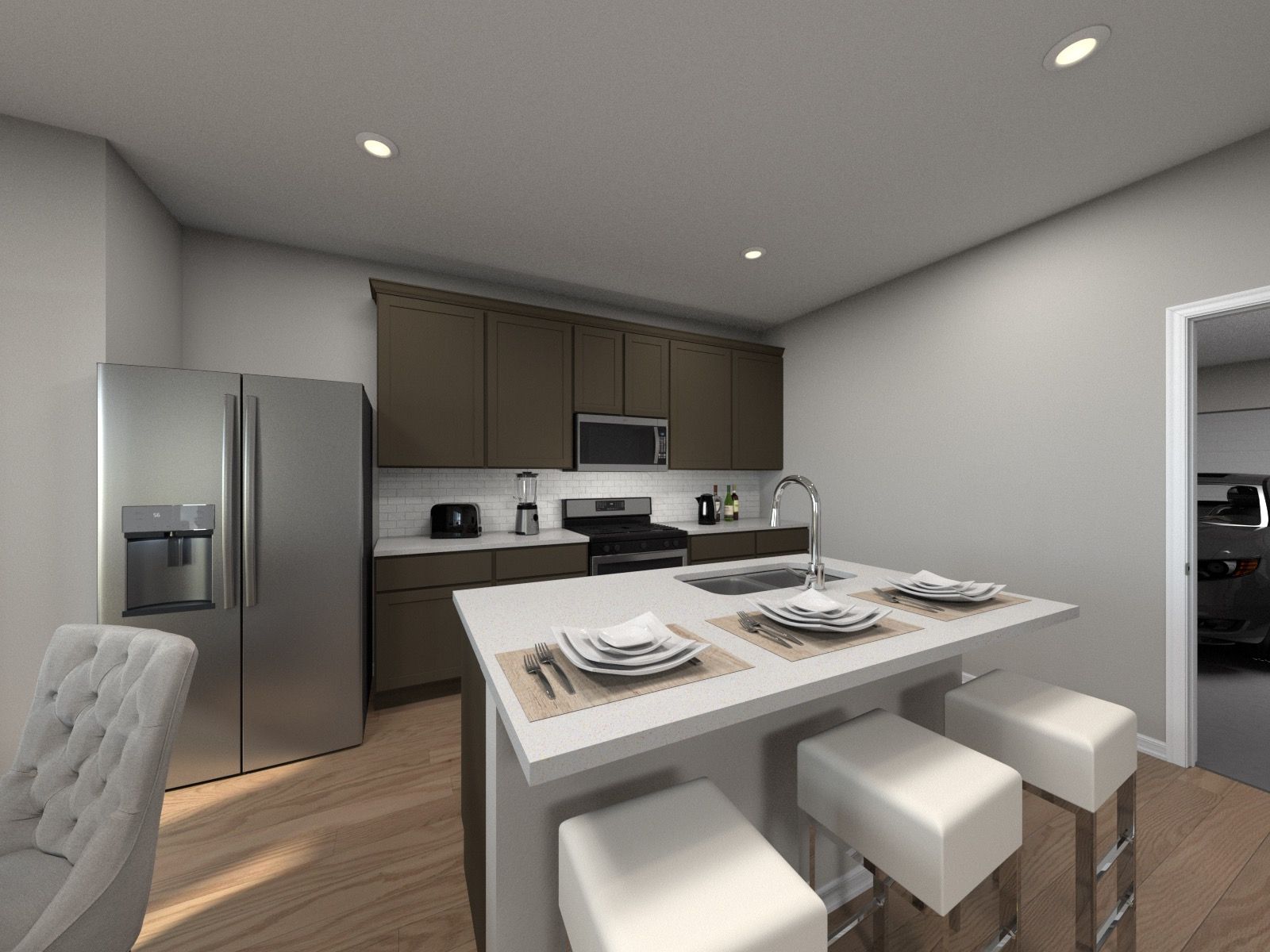 The Saguaro (360) - Turner's Crossing - Americana Collection: Buda, Texas - Meritage Homes