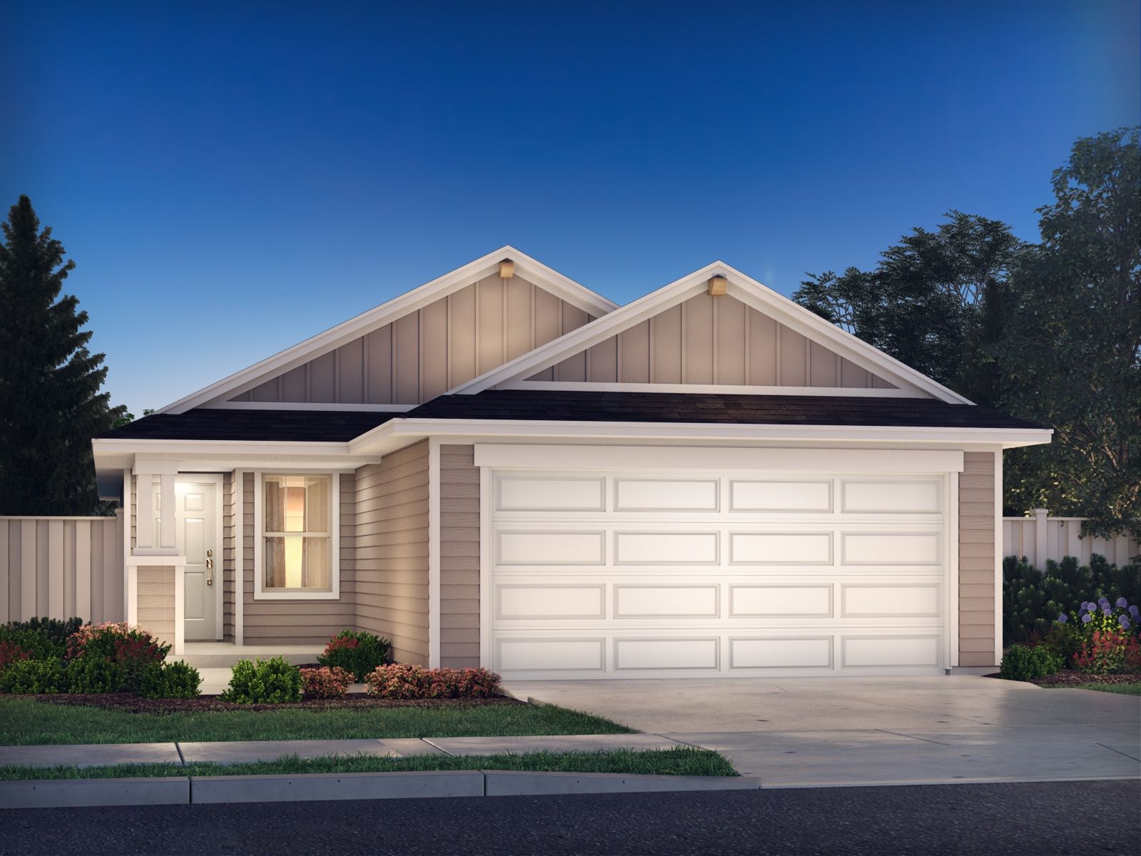 The Teton (320) - Turner's Crossing - Americana Collection: Buda, Texas - Meritage Homes