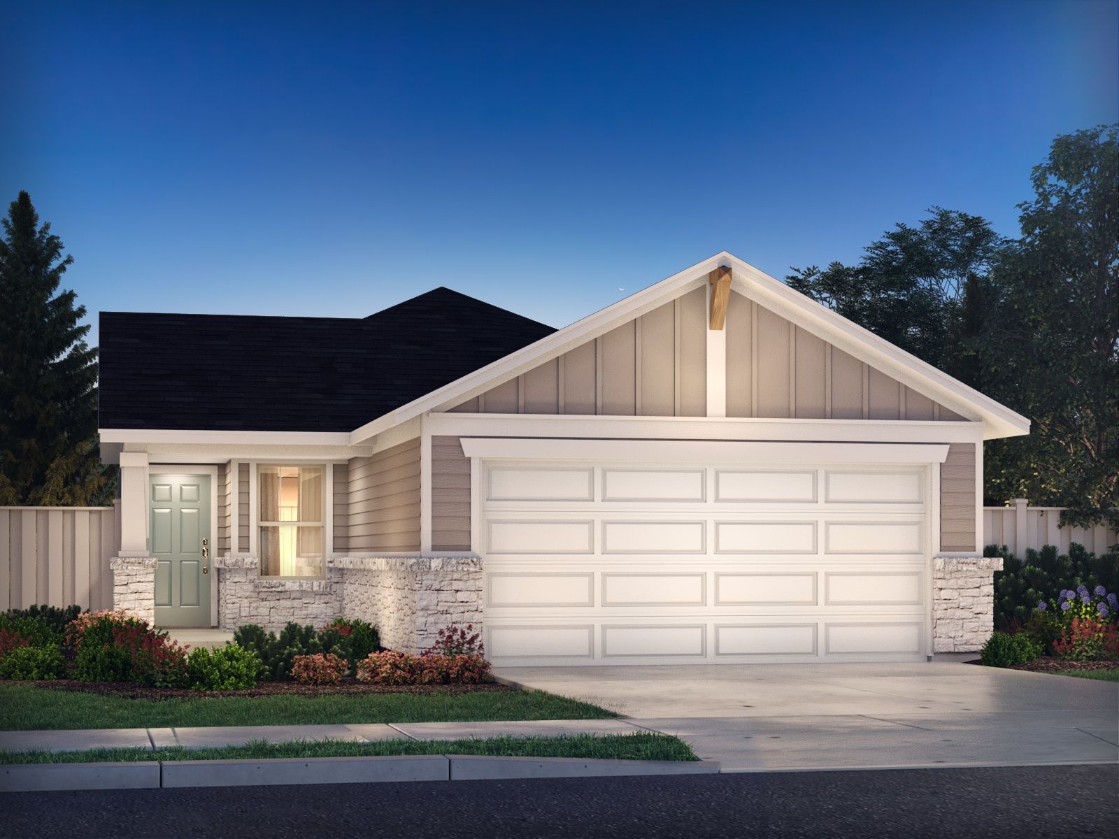 The Congaree (340) - Turner's Crossing - Americana Collection: Buda, Texas - Meritage Homes