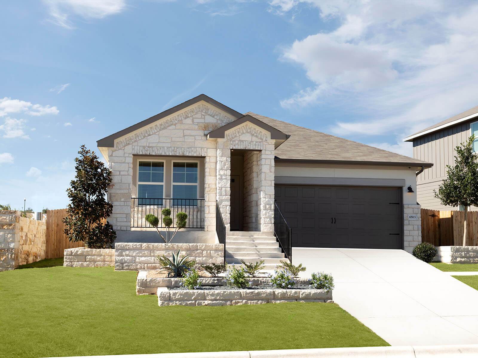 The Hughes (841) - Turner's Crossing - Reserve Collection: Buda, Texas - Meritage Homes