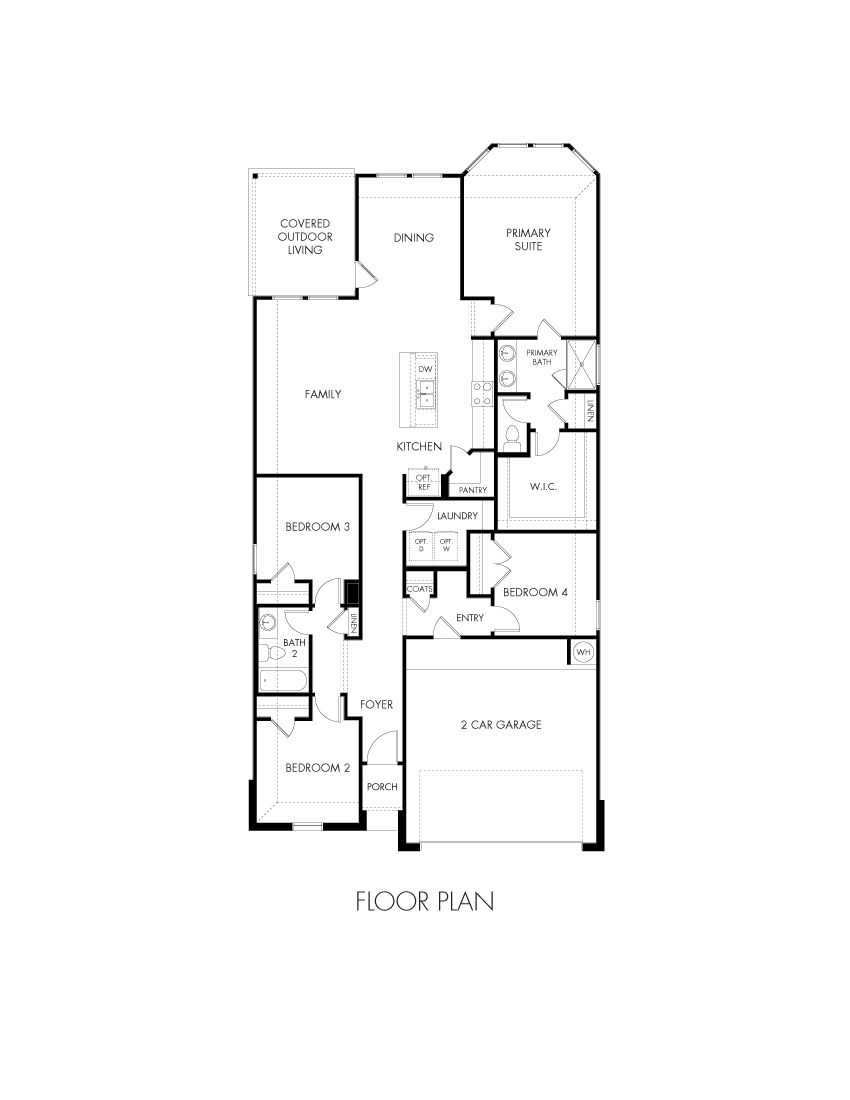 The Callaghan (830) floor plan