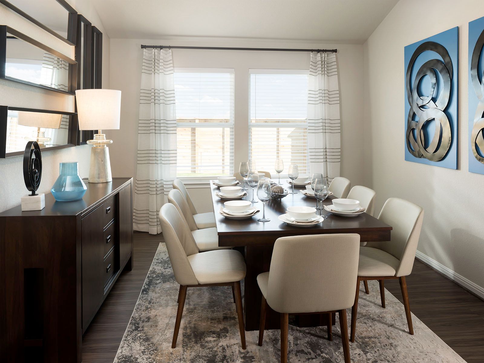 The Henderson (C404) - Butler Farms - Boulevard Collection: Liberty Hill, Texas - Meritage Homes