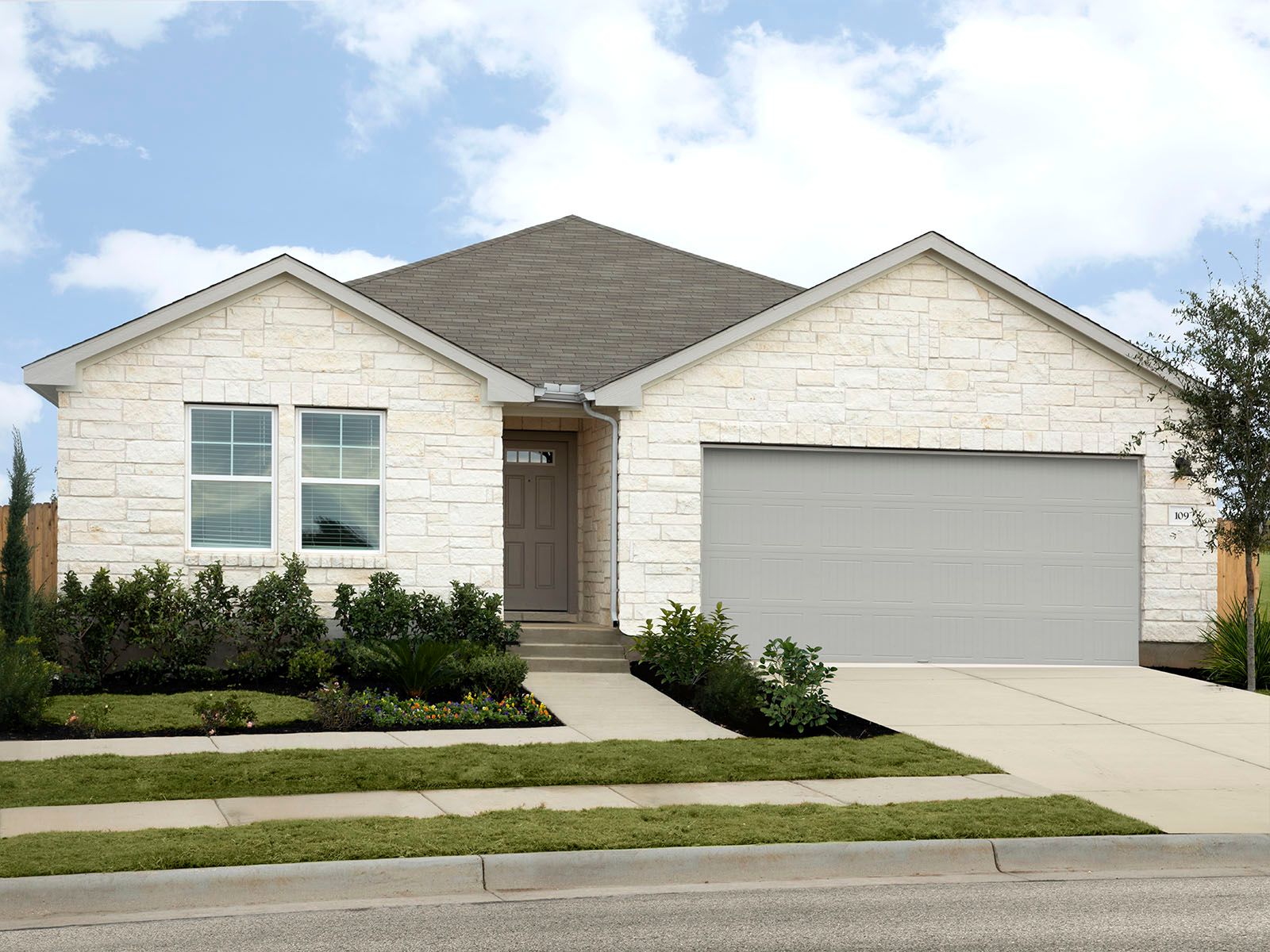 Butler Farms - Boulevard Collection por Meritage Homes en Austin Texas