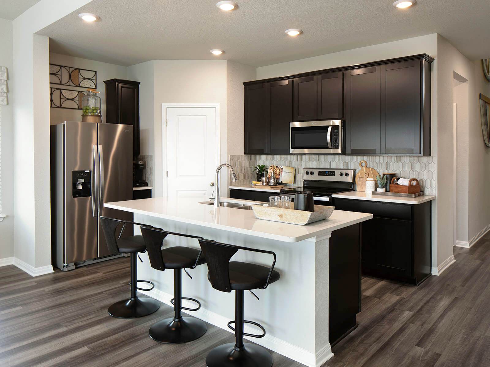 The Royal (480) - Butler Farms - Boulevard Collection: Liberty Hill, Texas - Meritage Homes