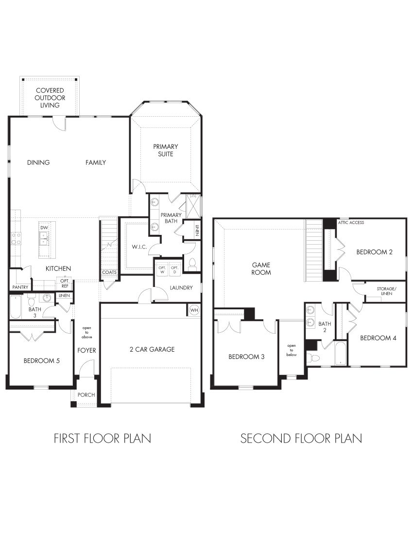 The Kessler (454) - Prairie Winds - Boulevard Collection: Hutto, Texas - Meritage Homes