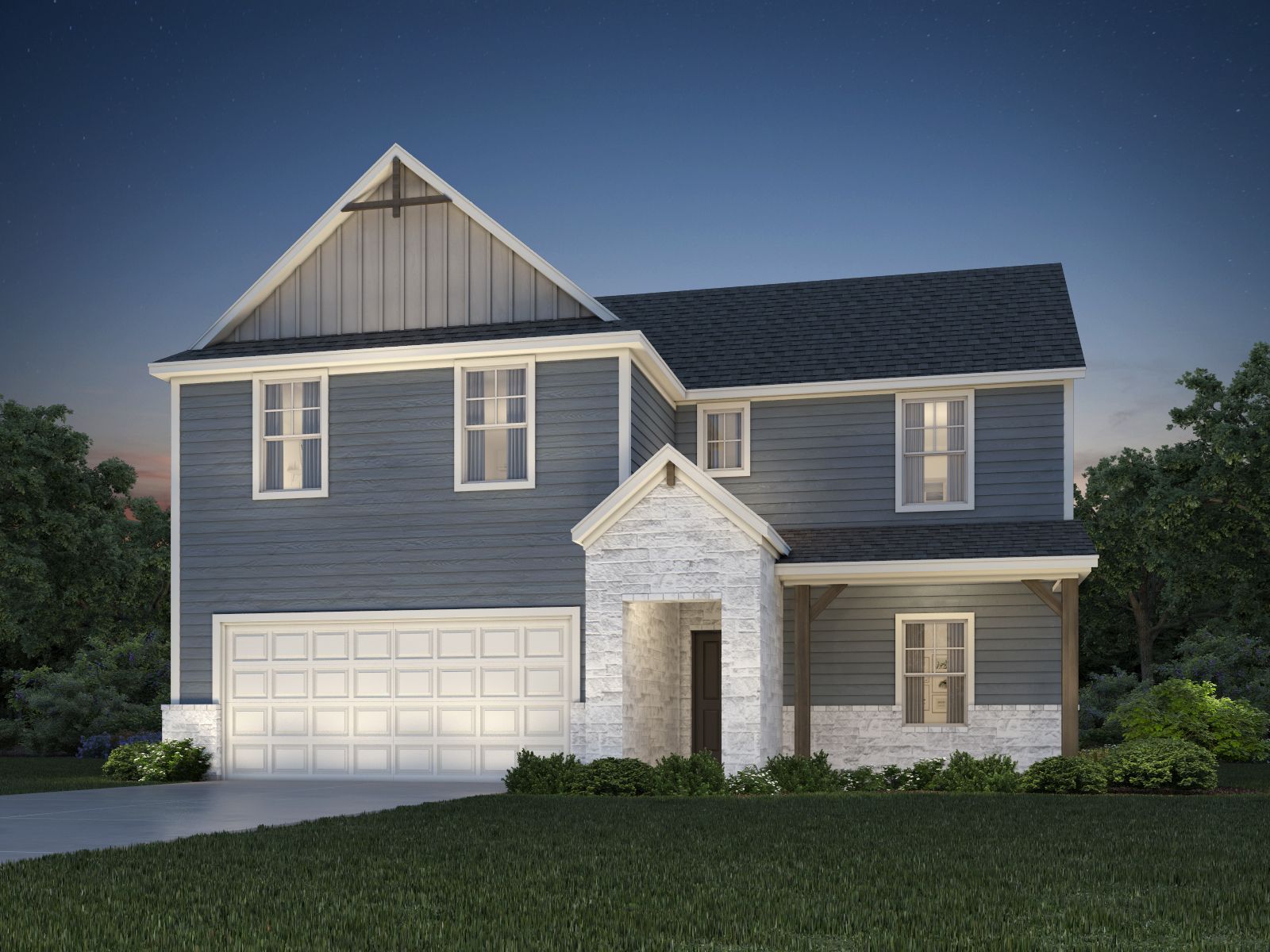 casa en Prairie Winds - Boulevard Collection por Meritage Homes
