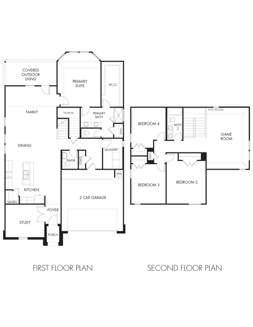 The Pearl (452) - Prairie Winds - Boulevard Collection: Hutto, Texas - Meritage Homes