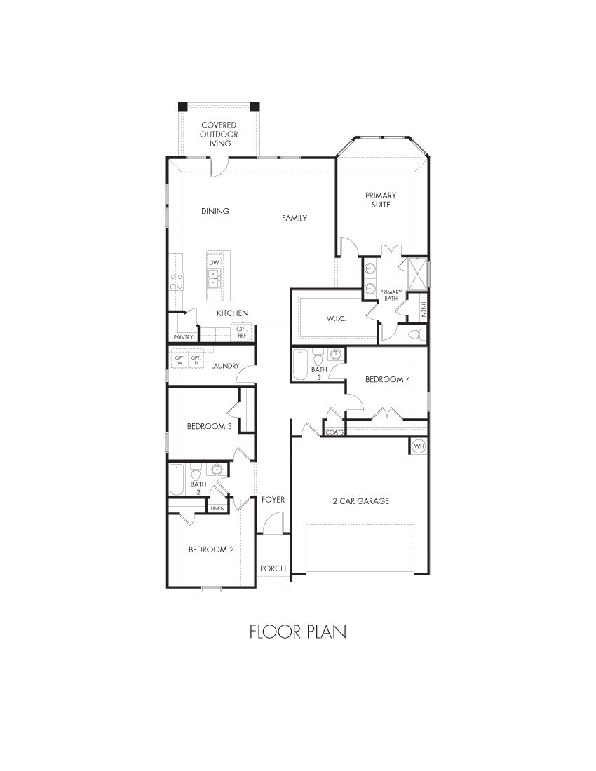 The Preston (403) - Colony at Cole Springs - Boulevard Collection: Buda, Texas - Meritage Homes