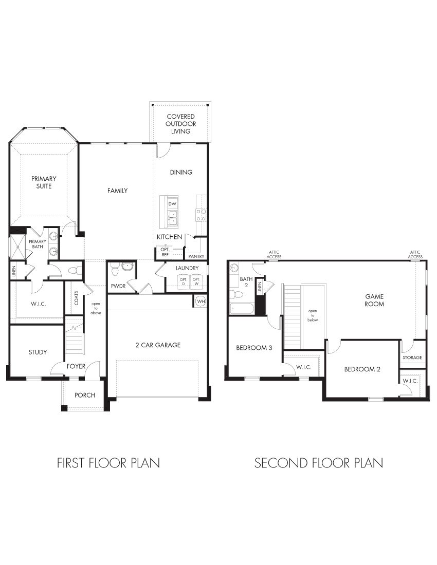 The McKinnon (451) - Riverbend at Double Eagle - Boulevard Collection: Cedar Creek, Texas - Meritage Homes