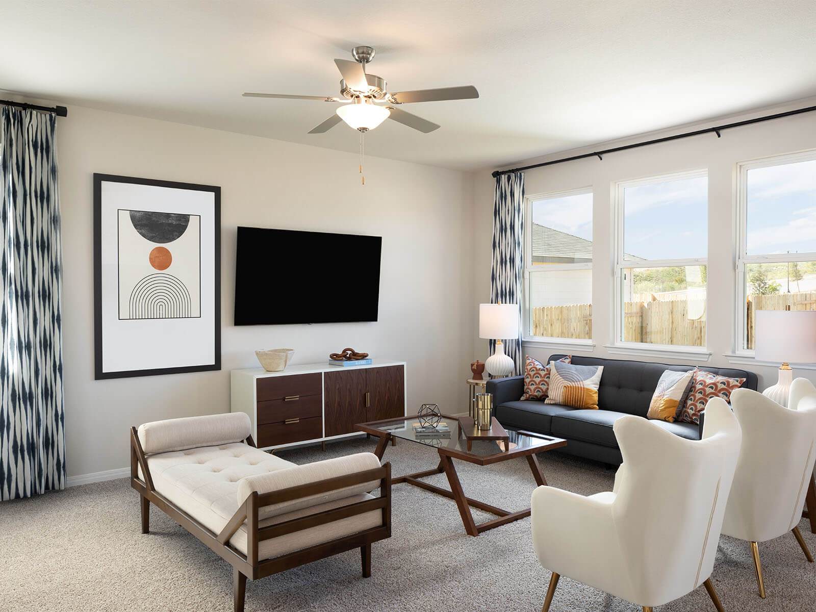The Bryce (375) - Butler Farms - Americana Collection: Liberty Hill, Texas - Meritage Homes
