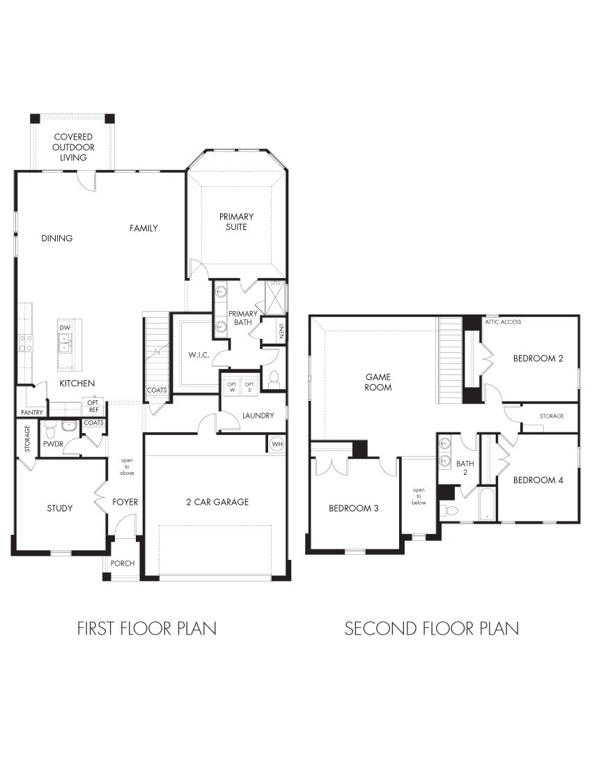 The Legacy (453) - Riverbend at Double Eagle - Boulevard Collection: Cedar Creek, Texas - Meritage Homes