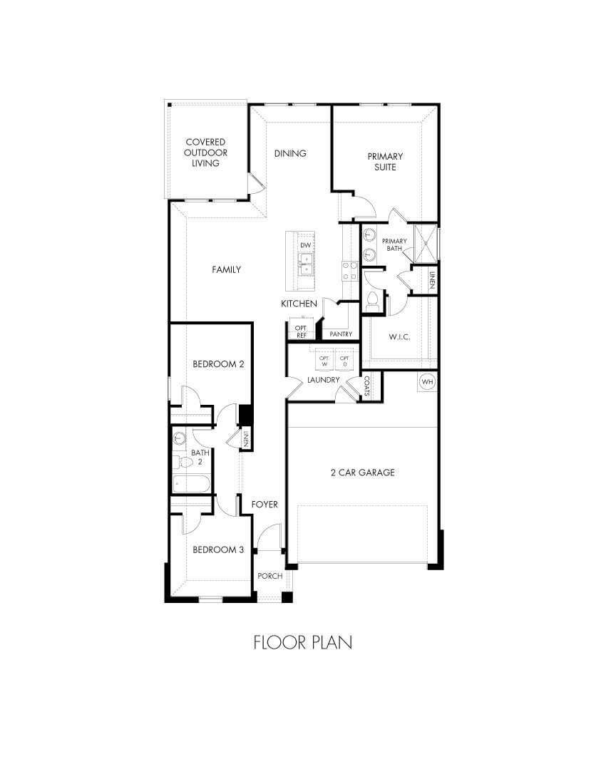 The Briscoe (820) - Lexington Parke: Del Valle, Texas - Meritage Homes