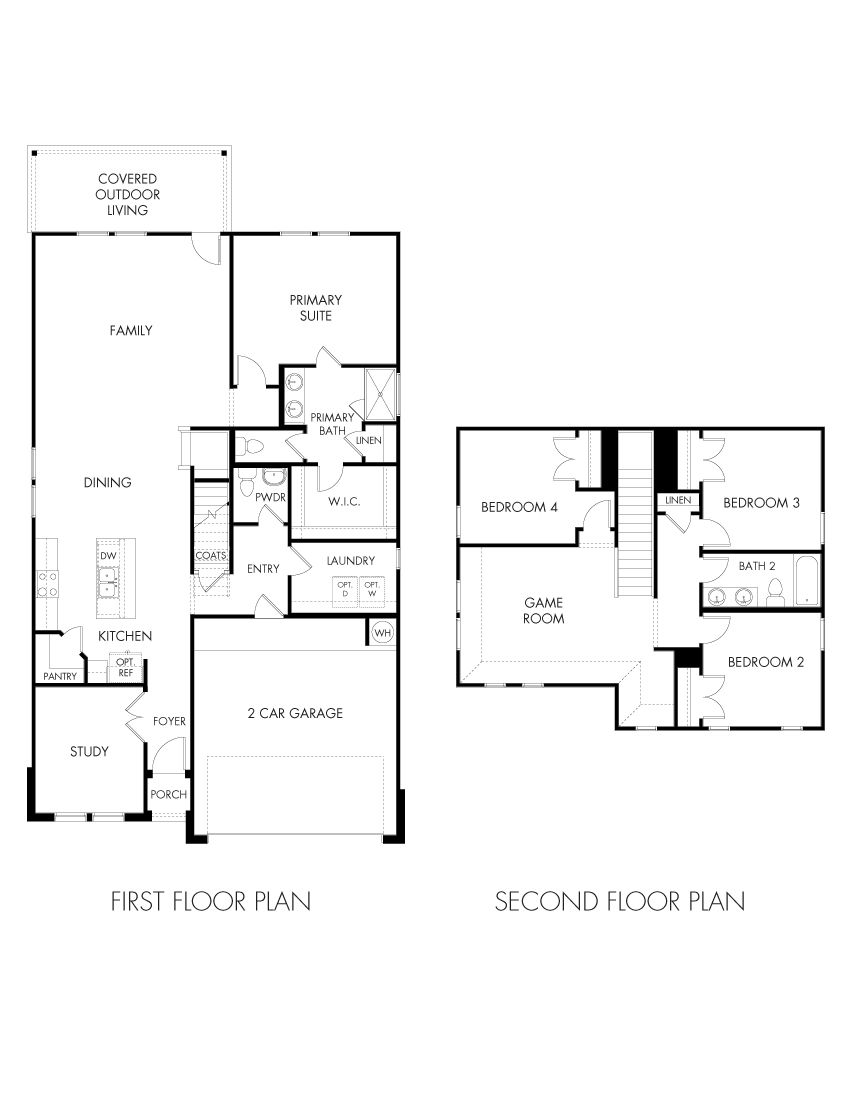 The Matador (870) - Prairie Winds - Reserve Collection: Hutto, Texas - Meritage Homes