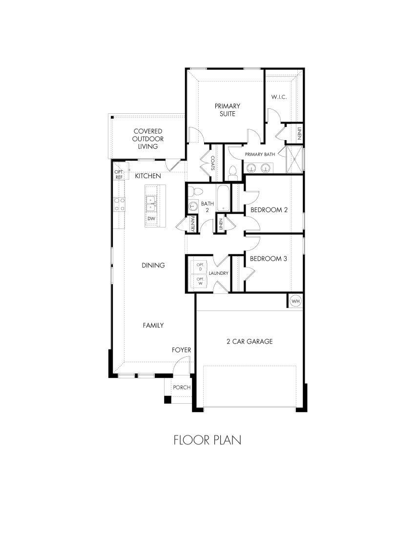 The Braman (810) - Prairie Winds - Reserve Collection: Hutto, Texas - Meritage Homes