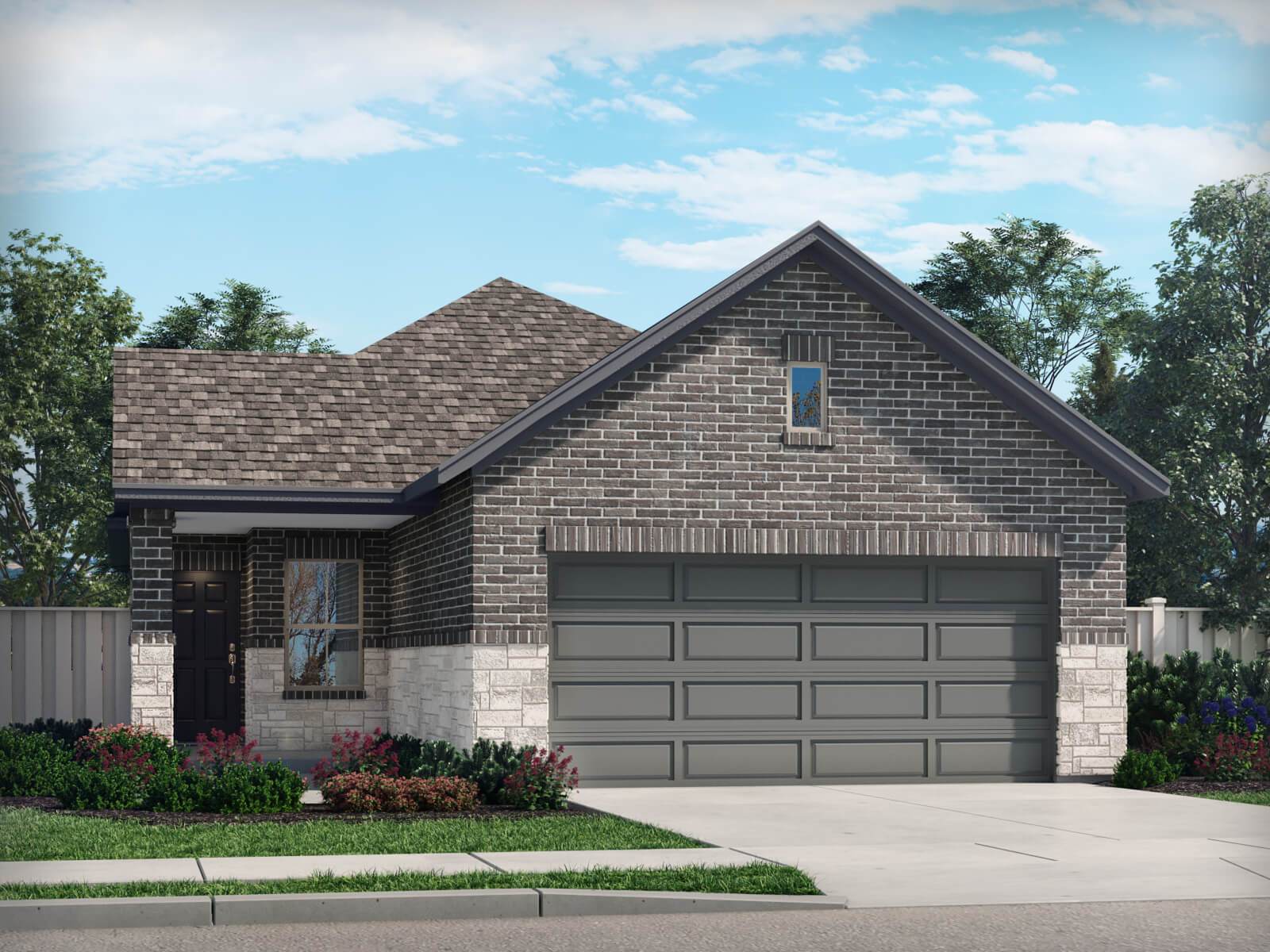 The Congaree - Eastridge - Spring Series: McKinney, Texas - Meritage Homes