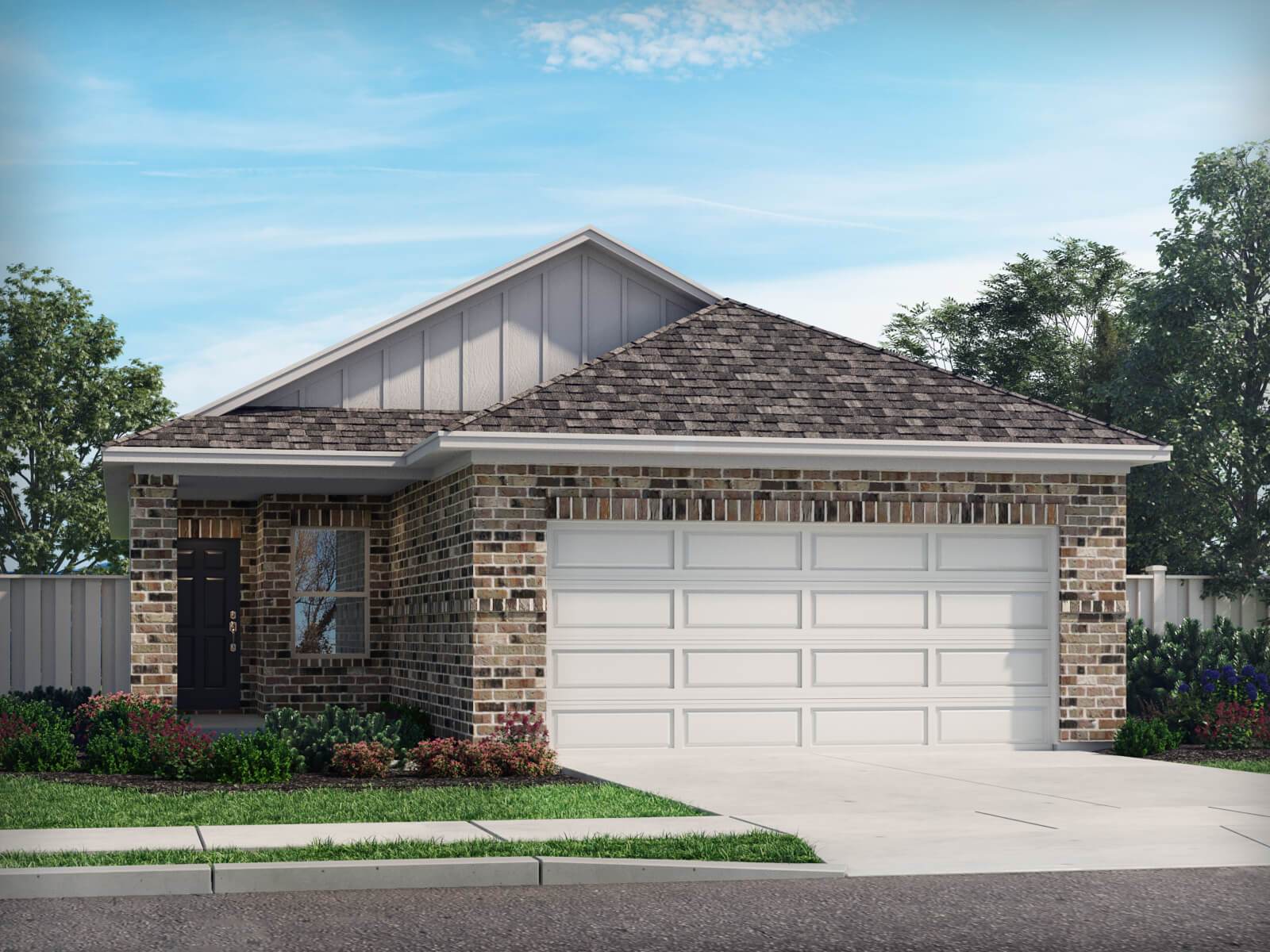 The Congaree - Eastridge - Spring Series: McKinney, Texas - Meritage Homes