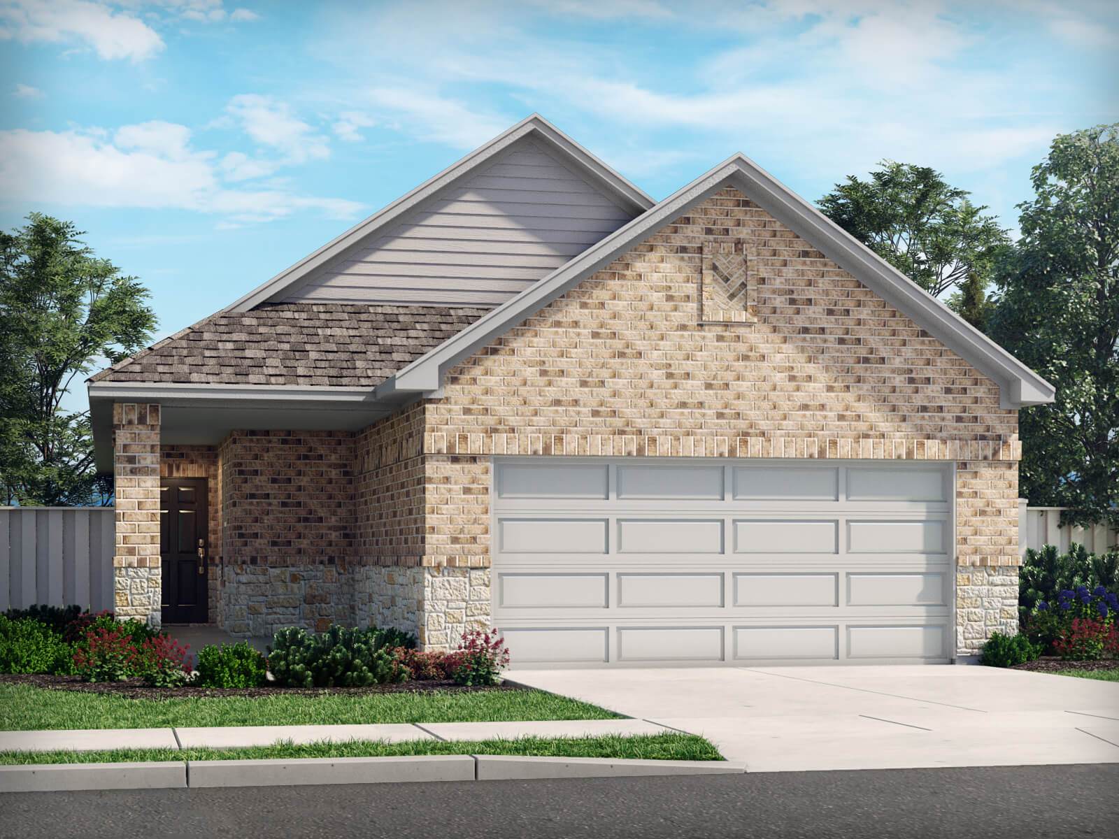 The Sequoia - Westmoor: Sherman, Texas - Meritage Homes