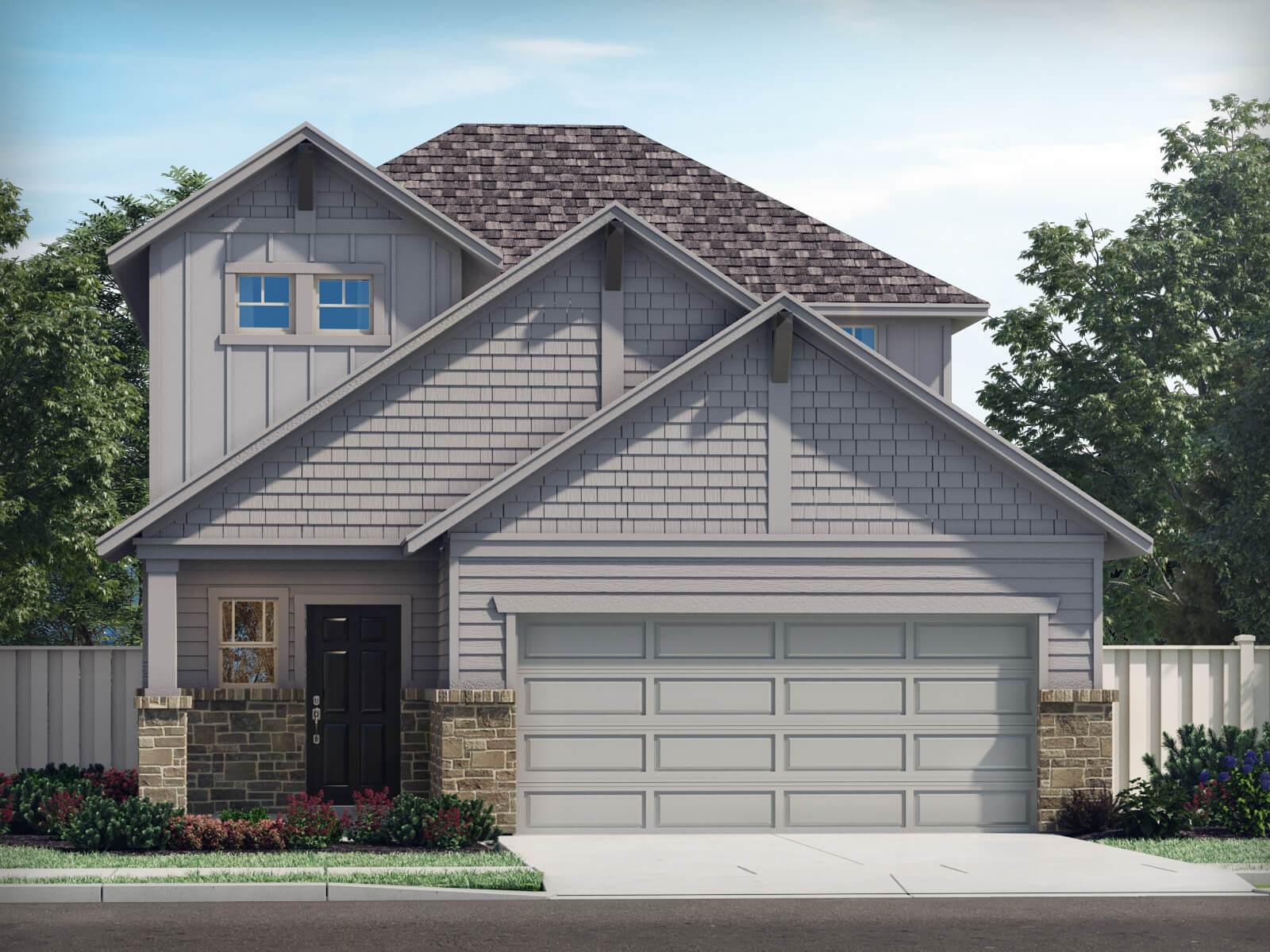 The Olympic - Lakehaven - Spring Series: Farmersville, Texas - Meritage Homes