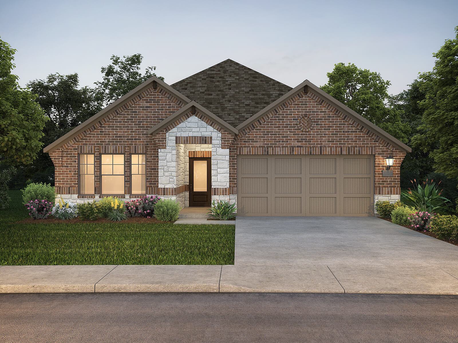 The Henderson - Parks at Foster Crossing - Signature Series: Anna, Texas - Meritage Homes
