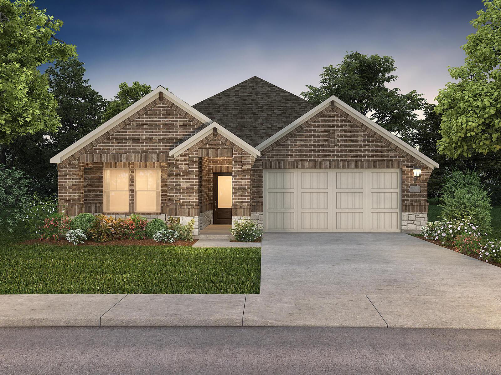 The Preston - Parks at Foster Crossing - Signature Series: Anna, Texas - Meritage Homes